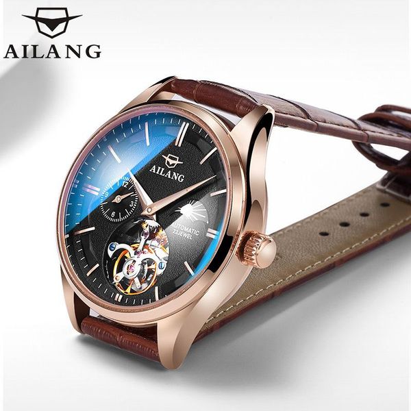wristwatches ailang luminous fashion moon phase relogio masculino waterproof mens watches automatic tourbillon skeleton 8607c, Slivery;brown
wristwatches ailang luminous fashion moon phase relogio masculino waterproof mens watches automatic tourbillon skeleton 8607c, Slivery;brown