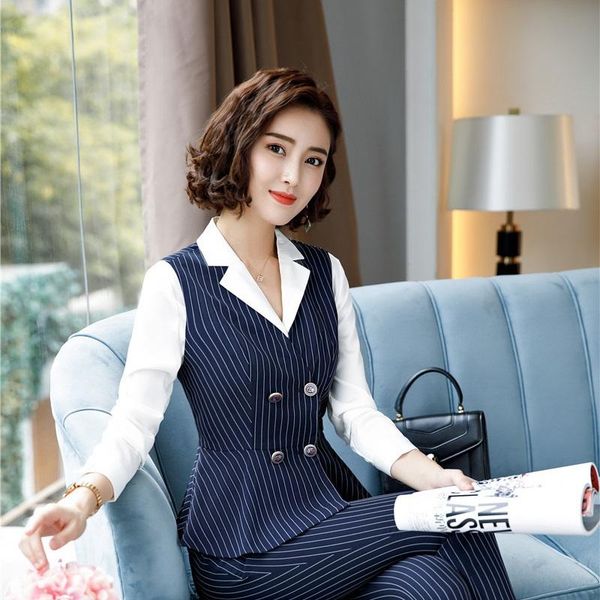women's vests 2021 styles fashion striped formal vest coat & waistcoat for women business jackets female blazers uniform, Black;white
women's vests 2021 styles fashion striped formal vest coat & waistcoat for women business jackets female blazers uniform, Black;white