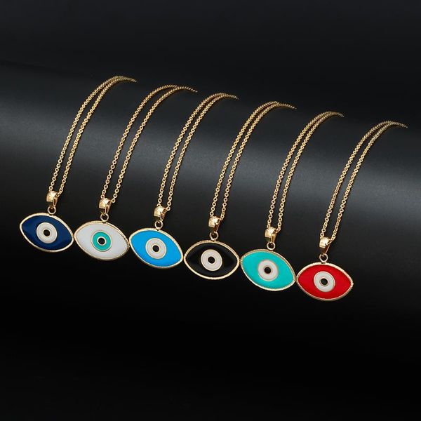 lucky eye turkish evil necklace gold color long chain pendant fashion jewelry for women female ey6742 necklaces, Silver
lucky eye turkish evil necklace gold color long chain pendant fashion jewelry for women female ey6742 necklaces, Silver