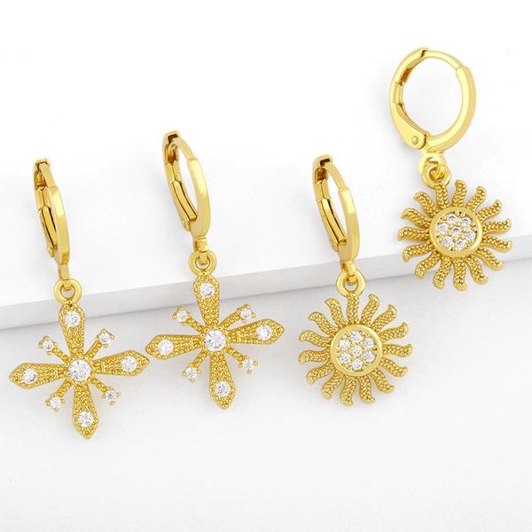 white stone small sun drop earrings for women crystal snowflake dangle cz cubic zirconia huggie jewelry gifts ersv28 & chandelier, Silver
white stone small sun drop earrings for women crystal snowflake dangle cz cubic zirconia huggie jewelry gifts ersv28 & chandelier, Silver