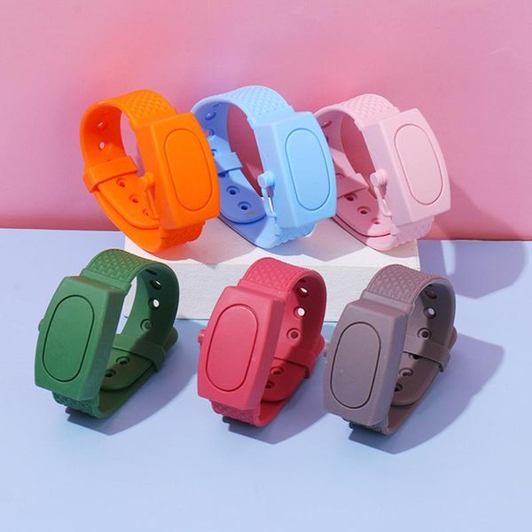 storage bottles & jars 1pc hand sanitizer dispenser silicone bracelet wristband wearable band wrist + bottle
storage bottles & jars 1pc hand sanitizer dispenser silicone bracelet wristband wearable band wrist + bottle