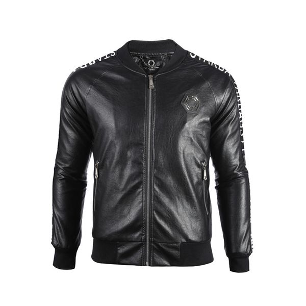 men's jackets pppp luxury brand original italian skull head winter coat of oil wax bear embroidered leather jacket, accountant, Black;brown
men's jackets pppp luxury brand original italian skull head winter coat of oil wax bear embroidered leather jacket, accountant, Black;brown