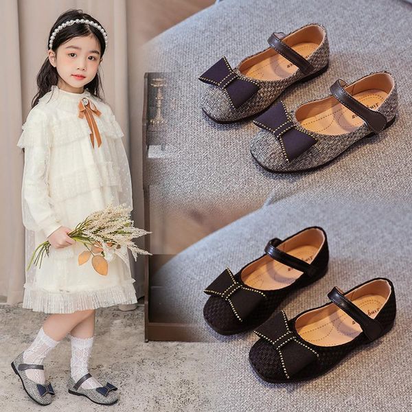 girls princess shoes 2021 children's single soft sole kids flats sweet cute for wedding chic causal athletic & outdoor, Black
girls princess shoes 2021 children's single soft sole kids flats sweet cute for wedding chic causal athletic & outdoor, Black