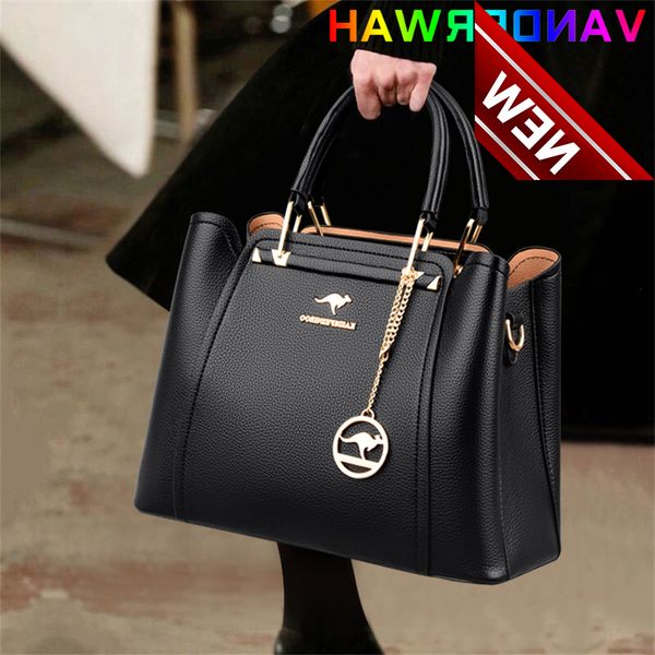 women soft leather handbags luxury designer 3 layers shoulder crossbody sac ladies large capacity shopping brand messenger tote
women soft leather handbags luxury designer 3 layers shoulder crossbody sac ladies large capacity shopping brand messenger tote
