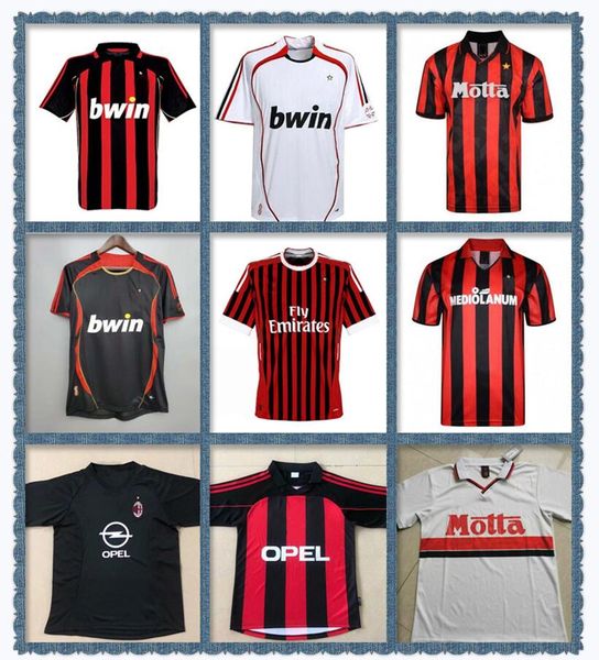 retro ac milan soccer jerseys tomori ibrahimovic kaka baggio giroud maldini van basten pirlo inzaghi beckham gullit shevchenko vintage shirt, Black;yellow
retro ac milan soccer jerseys tomori ibrahimovic kaka baggio giroud maldini van basten pirlo inzaghi beckham gullit shevchenko vintage shirt, Black;yellow