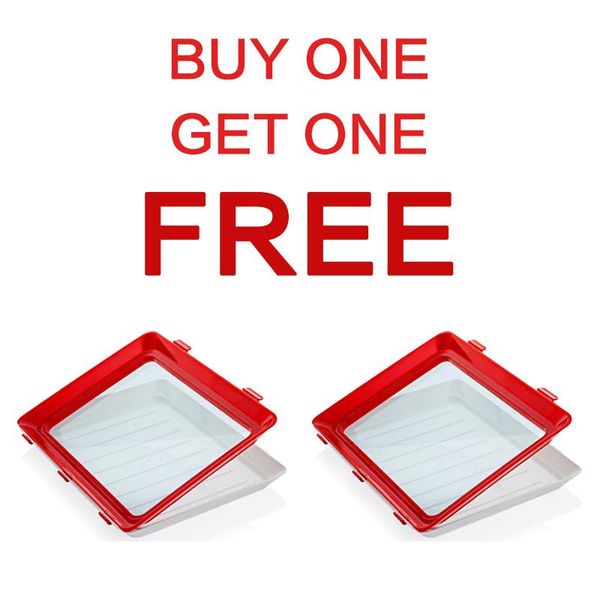 kitchen storage & organization 2pcs creative tray plastic organizer set keeping fresh cover plates clever
kitchen storage & organization 2pcs creative tray plastic organizer set keeping fresh cover plates clever