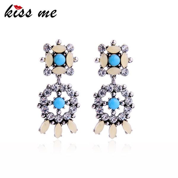 brand crystal flowers earrings statement 2021 alloy vintage jewelry women bijoux dangle & chandelier, Silver
brand crystal flowers earrings statement 2021 alloy vintage jewelry women bijoux dangle & chandelier, Silver
