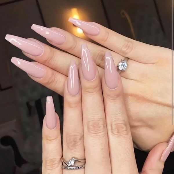 nail art kits 20pcs false nails long ballet type wearing coffin patch trapezoidal fake
nail art kits 20pcs false nails long ballet type wearing coffin patch trapezoidal fake