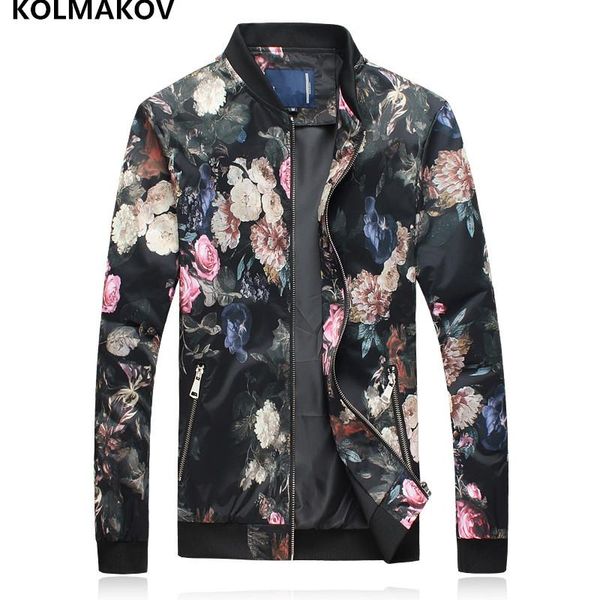 men's jackets 2021 fashion casual floral printed bomber jacket masculino spring windbreaker homme slim fit overcoat zipper man m-5xl, Black;brown
men's jackets 2021 fashion casual floral printed bomber jacket masculino spring windbreaker homme slim fit overcoat zipper man m-5xl, Black;brown