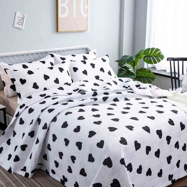bedding sets 1/3-piece couple love print quilt cotton spread bedspread size cover set blanket pillowcase linen #/ m78q
bedding sets 1/3-piece couple love print quilt cotton spread bedspread size cover set blanket pillowcase linen #/ m78q