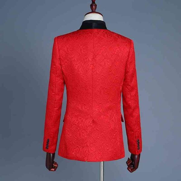 men's suits & blazers pijtrl suit three men's pieces, jacket and wedding trousers, slim fit, lapel shawl, red jacquard, groom, gra, White;black
men's suits & blazers pijtrl suit three men's pieces, jacket and wedding trousers, slim fit, lapel shawl, red jacquard, groom, gra, White;black