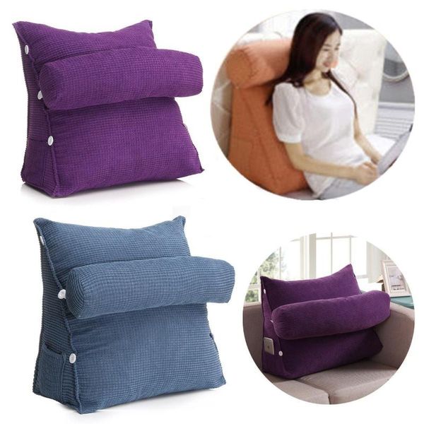 cushion/decorative pillow 33 bed triangular cushion chair bedside lumbar backrest lounger lazy office reading household decor
cushion/decorative pillow 33 bed triangular cushion chair bedside lumbar backrest lounger lazy office reading household decor