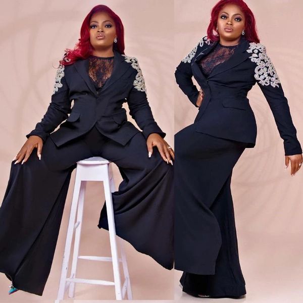 women's two piece pants tailleur femme women suits formal blazer custom made mother of bride wedding tuxedos 2 pieces white appliques p
women's two piece pants tailleur femme women suits formal blazer custom made mother of bride wedding tuxedos 2 pieces white appliques p