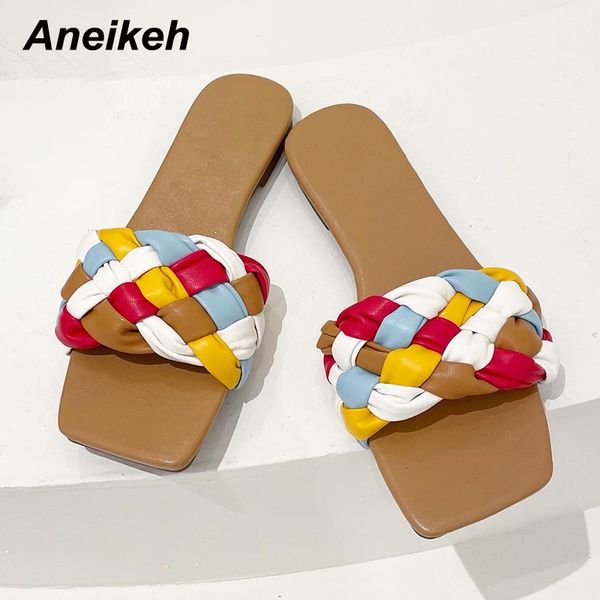 pu women's shoes summer peep toe fashion flat with slippers shallow korean style mixed colors outside checkered 210507, Black
pu women's shoes summer peep toe fashion flat with slippers shallow korean style mixed colors outside checkered 210507, Black