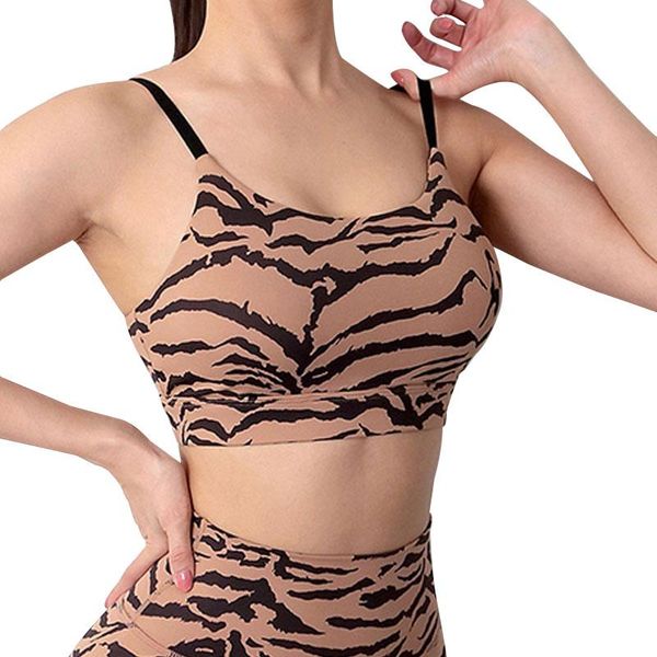 yoga outfit 2021 summer women tiger push up shockproof sports bra pad elastic backless breathable quick dry full cup workout gym top
yoga outfit 2021 summer women tiger push up shockproof sports bra pad elastic backless breathable quick dry full cup workout gym top