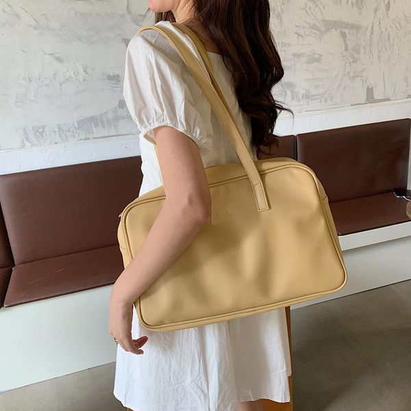 evening bags women's shoulder bag large capacity pure color zipper soft leather casual handbags wholesale 2021 trendy female
evening bags women's shoulder bag large capacity pure color zipper soft leather casual handbags wholesale 2021 trendy female