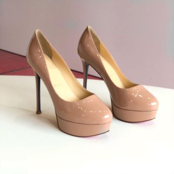 dress shoes women's pumps round toe platform high heels genuine leather thin summer 35-41, Black
dress shoes women's pumps round toe platform high heels genuine leather thin summer 35-41, Black