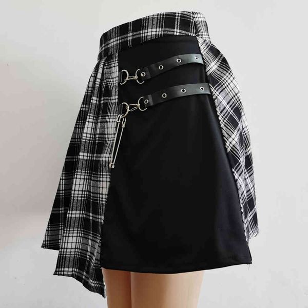 sweet women pleated skirt gothic fashion plaid mini high waist chic kawaii summer casual ladies, Black
sweet women pleated skirt gothic fashion plaid mini high waist chic kawaii summer casual ladies, Black