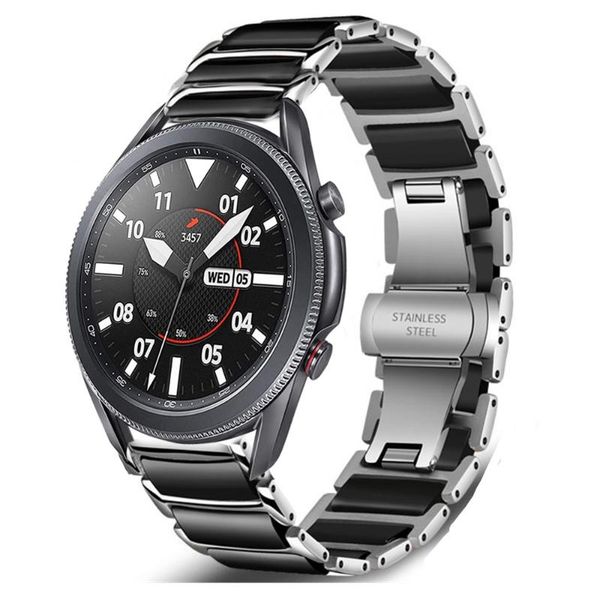 watch bands 20mm ceramic+metal strap for samsung galaxy 4 40mm 44mm luxury bracelet band classic 42mm 46mm correa, Black;brown
watch bands 20mm ceramic+metal strap for samsung galaxy 4 40mm 44mm luxury bracelet band classic 42mm 46mm correa, Black;brown