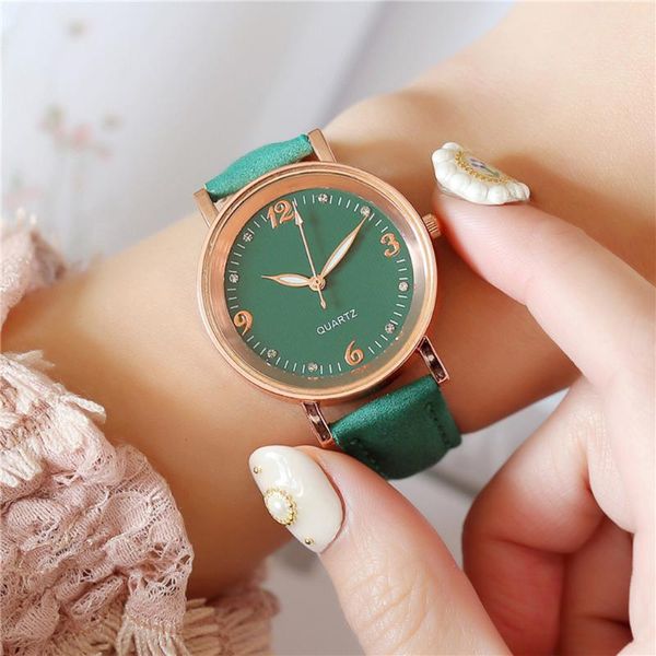 watch bands luxus marke frauen armbanduhr casual quarz leder band neue strap kleid uhr damen analog mdchen geschenk, Black;brown
watch bands luxus marke frauen armbanduhr casual quarz leder band neue strap kleid uhr damen analog mdchen geschenk, Black;brown