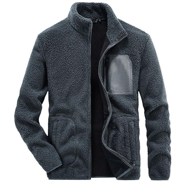 men's jackets teddy winter solid color zipper fur fleece coat bear warm korean baggy sweatshirt male jacket putwear mens clothing mascu, Black;brown
men's jackets teddy winter solid color zipper fur fleece coat bear warm korean baggy sweatshirt male jacket putwear mens clothing mascu, Black;brown