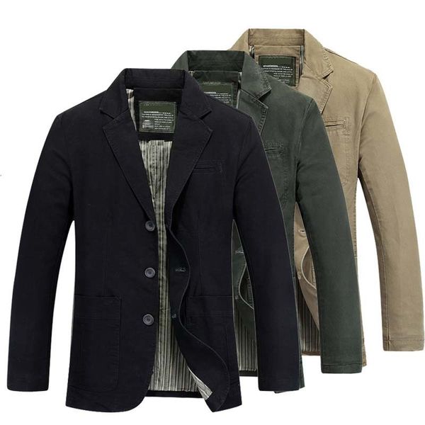 jackets fashion men jacket cotton coat casual blazer suits military style brand man clothing plus size m-4xl, Black;brown
jackets fashion men jacket cotton coat casual blazer suits military style brand man clothing plus size m-4xl, Black;brown