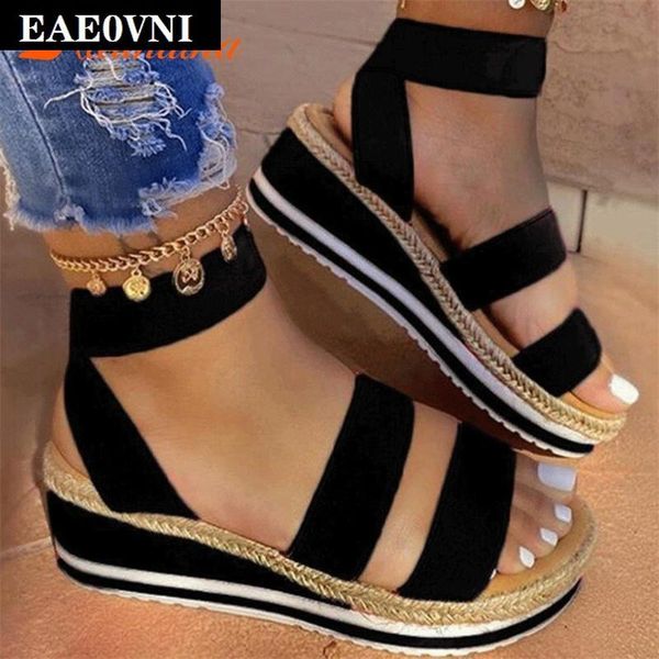 sandals women's outdoor casual summer fashion wedge heel trend barefoot open-toed slipper for women, Black
sandals women's outdoor casual summer fashion wedge heel trend barefoot open-toed slipper for women, Black