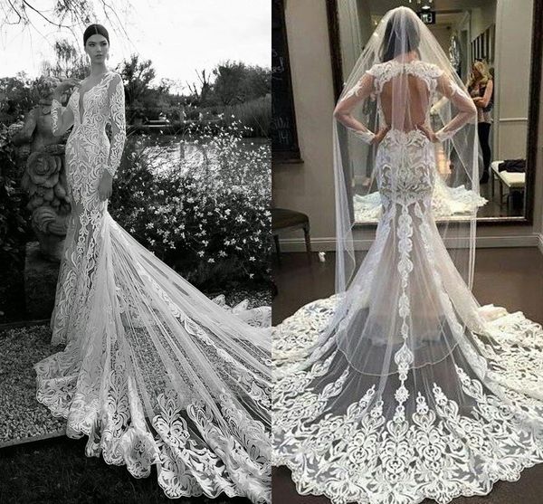 vintage lace mermaid wedding dresses with long sleeves 2021 chic backless sheer neck bridal gowns court train slim see through brides vestid, White
vintage lace mermaid wedding dresses with long sleeves 2021 chic backless sheer neck bridal gowns court train slim see through brides vestid, White