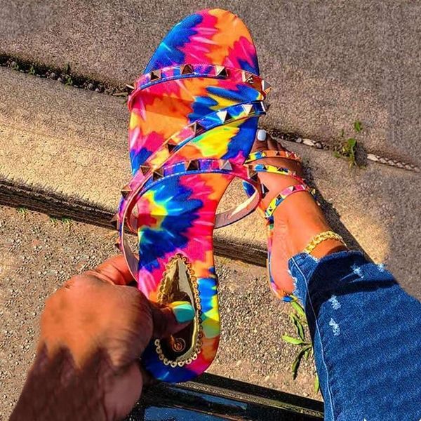slippers rivet ornament colorful tie dye print fancy for girls summer outside slides shoes women sandal, Black
slippers rivet ornament colorful tie dye print fancy for girls summer outside slides shoes women sandal, Black