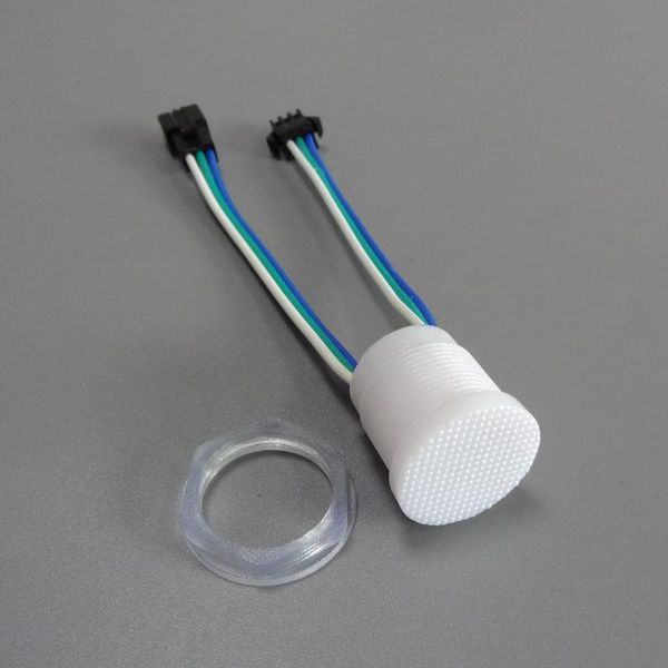 addressable full color 20mm diameter dc5v ucs1903 rgb led smart module 0.24w smd waterproof ip67 milky white cover modules
addressable full color 20mm diameter dc5v ucs1903 rgb led smart module 0.24w smd waterproof ip67 milky white cover modules