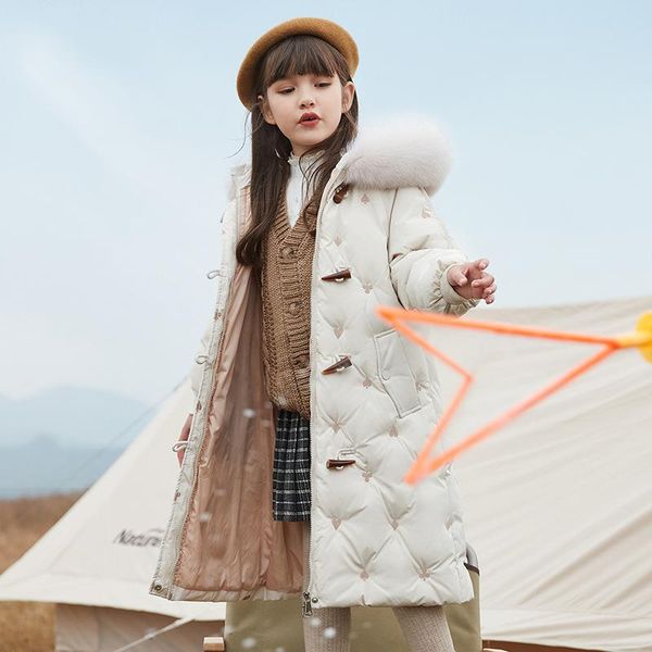 down coat children jacket, long the 2021 girls brim cuhk children's wholesale fashion winter, Blue;gray
down coat children jacket, long the 2021 girls brim cuhk children's wholesale fashion winter, Blue;gray