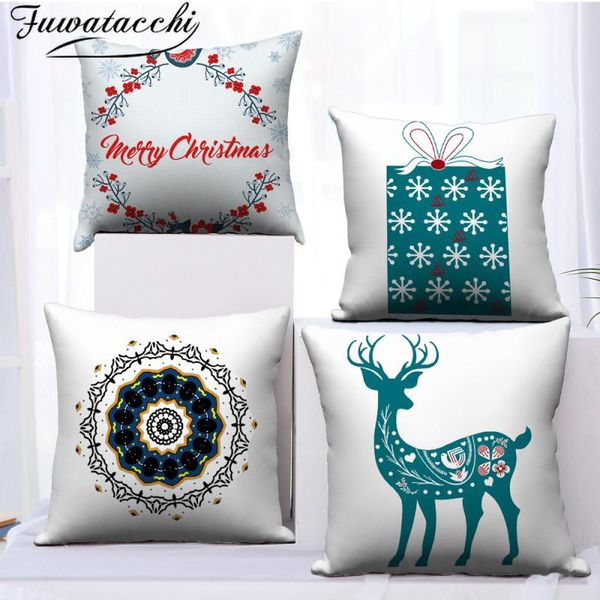 cushion/decorative pillow fuwatacchi christmas gifts case cushion cover elk printed throw for home sofa decor pillowcases funda cojin
cushion/decorative pillow fuwatacchi christmas gifts case cushion cover elk printed throw for home sofa decor pillowcases funda cojin