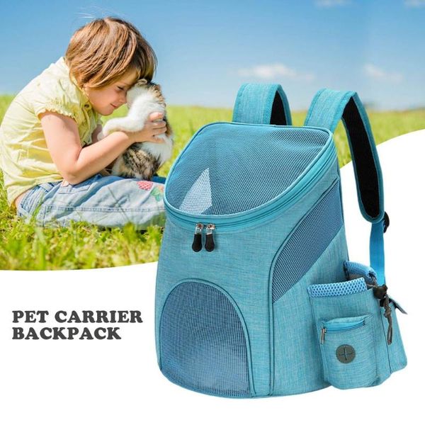 dog car seat covers pet cat carrier backpack double shoulder travel outdoor portable bag for small dogs breathable mesh
dog car seat covers pet cat carrier backpack double shoulder travel outdoor portable bag for small dogs breathable mesh