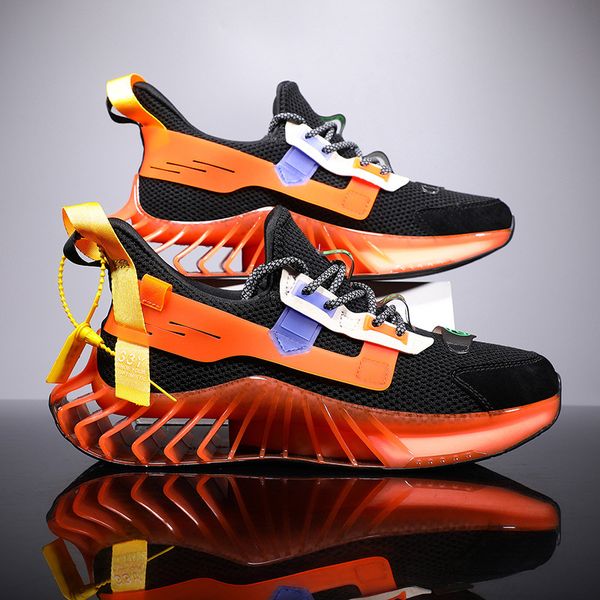 464748 size blade sneakers mens autumn and winter new fly woven mesh shoes teenagers shock-absorbing running shoes fitness travel large size, Black;white
464748 size blade sneakers mens autumn and winter new fly woven mesh shoes teenagers shock-absorbing running shoes fitness travel large size, Black;white
