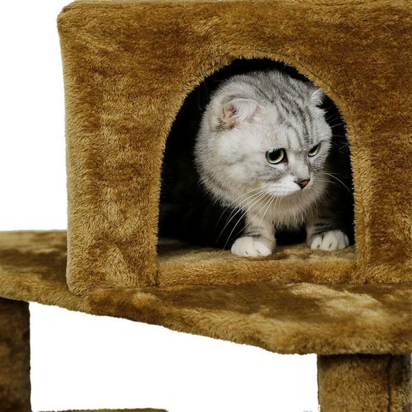 cat beds & furniture pet playground multi-storey tree tower for cats with a climbing frame comfort house
cat beds & furniture pet playground multi-storey tree tower for cats with a climbing frame comfort house