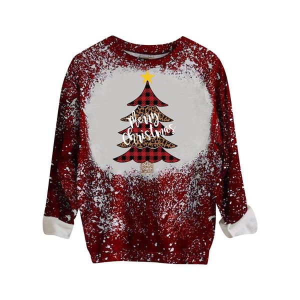 women's hoodies & sweatshirts christmas tree printed tie-dye o-neck loose sweatshirt women casual long sleeve plus size ladies red pull, Black
women's hoodies & sweatshirts christmas tree printed tie-dye o-neck loose sweatshirt women casual long sleeve plus size ladies red pull, Black