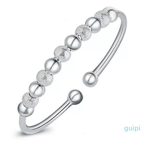 beads bracelets 925 sterling silver bangles gold plated wedding bracelets gift jewelry charm bracelet open cuff bangle, Black
beads bracelets 925 sterling silver bangles gold plated wedding bracelets gift jewelry charm bracelet open cuff bangle, Black