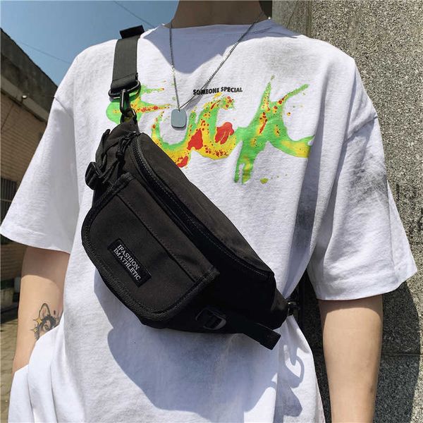 factory sal cht men's fashion brand dark waist oxford cloth pure black function 2021 sports msenger bag
factory sal cht men's fashion brand dark waist oxford cloth pure black function 2021 sports msenger bag