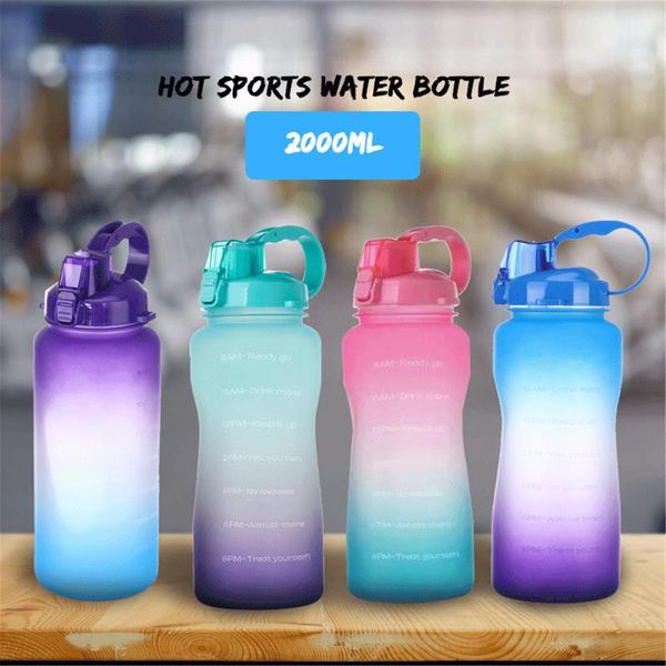 water bottle 2000ml protein shaker outdoor travel portable leakproof drinkware plastic my drink bpa sports bottles
water bottle 2000ml protein shaker outdoor travel portable leakproof drinkware plastic my drink bpa sports bottles