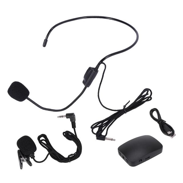 microphones portable fm wireless transmitte frequency adjustment microphone headset with lapel clip for guide speech teaching loudspeakers
microphones portable fm wireless transmitte frequency adjustment microphone headset with lapel clip for guide speech teaching loudspeakers