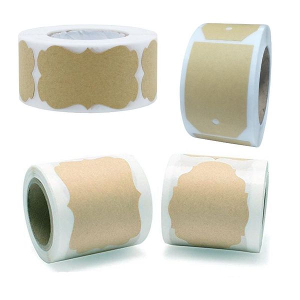 gift wrap dophee 300pcs/lot handmade sticker vintage blank kraft label diy hand made for cake baking sealing
gift wrap dophee 300pcs/lot handmade sticker vintage blank kraft label diy hand made for cake baking sealing