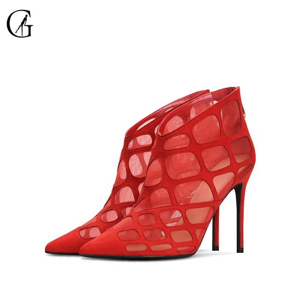 dress shoes goxeou women's pumps grid hollow zipper high heels sandals banquet gladiator party fashion office lady size 32-46, Black
dress shoes goxeou women's pumps grid hollow zipper high heels sandals banquet gladiator party fashion office lady size 32-46, Black
