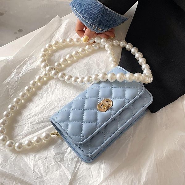 evening bags pearl beaded shoulder belt design small 2021 brand pu leather women's handbag chain crossbody bag
evening bags pearl beaded shoulder belt design small 2021 brand pu leather women's handbag chain crossbody bag