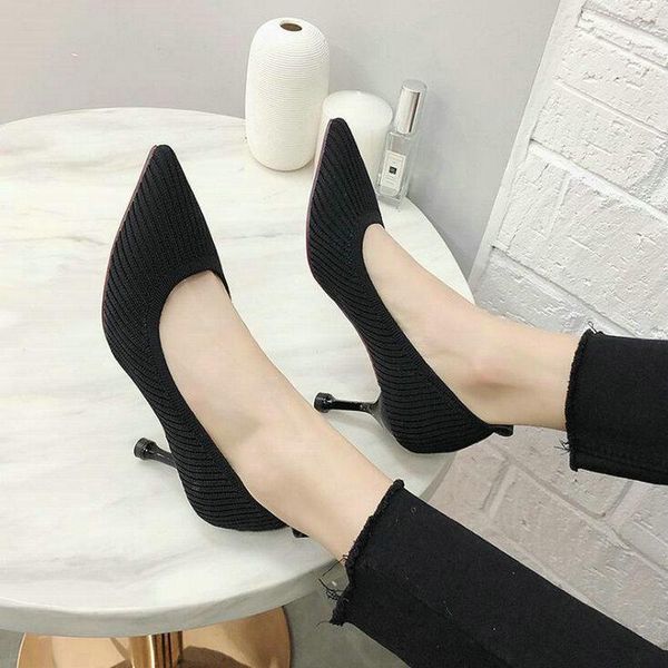 dress shoes 2021 spring woman shoes pointed shallow pumps black work women thin heels women's versatile comfort high 7cm c12-03
dress shoes 2021 spring woman shoes pointed shallow pumps black work women thin heels women's versatile comfort high 7cm c12-03
