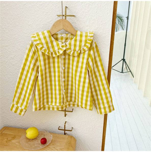 pattern kids lattice shirts for girls 2021 spring plaid blouses and shirts long sleeve children cotton and tees, White
pattern kids lattice shirts for girls 2021 spring plaid blouses and shirts long sleeve children cotton and tees, White
