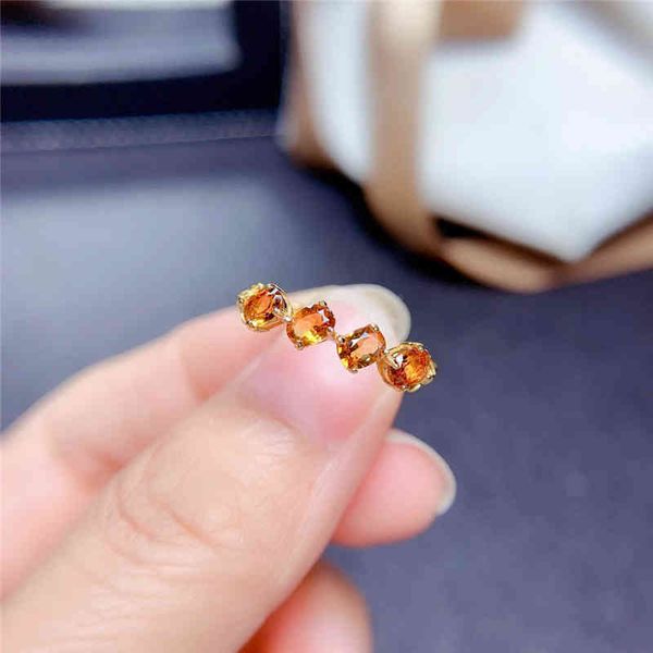 weainy natural citrine single row s925 sterling silver engagement ring birthstone give woman gift with certificate, Slivery;golden
weainy natural citrine single row s925 sterling silver engagement ring birthstone give woman gift with certificate, Slivery;golden