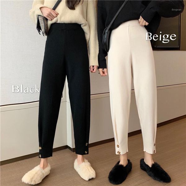 women's pants & capris granny knit women 2021 fall/winter thinner drape carrot casual trousers autumn winter woolen, Black;white
women's pants & capris granny knit women 2021 fall/winter thinner drape carrot casual trousers autumn winter woolen, Black;white