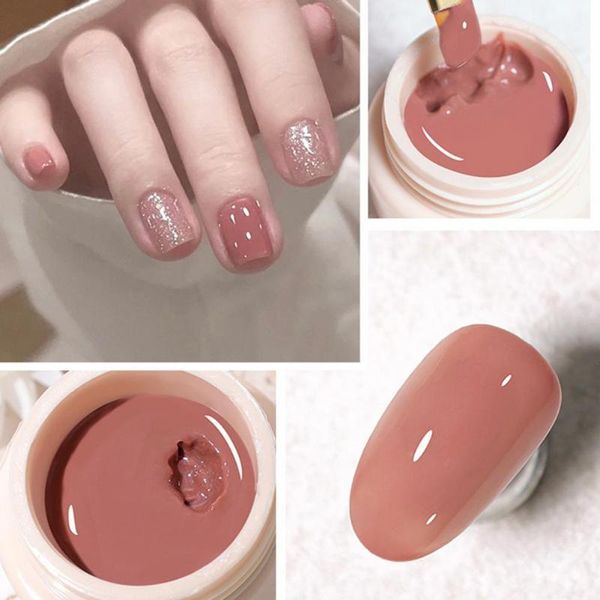 nail gel polish pure color paint diy art design quality manicure varnishes uv, Red;pink
nail gel polish pure color paint diy art design quality manicure varnishes uv, Red;pink