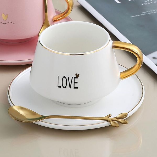 cups & saucers european ceramic coffee cup set simple gold rim office luxury turkish solid color tazas and be50mu
cups & saucers european ceramic coffee cup set simple gold rim office luxury turkish solid color tazas and be50mu