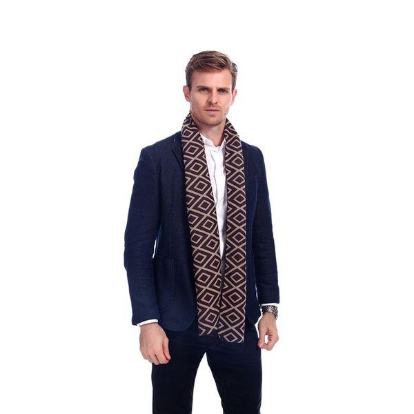 scarves men winter scarf design shawls fashion designer thick wraps business warm a3a18819, Blue;gray
scarves men winter scarf design shawls fashion designer thick wraps business warm a3a18819, Blue;gray
